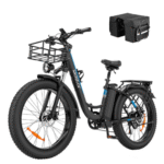 Ridstar MN26 1500W Folding Fat Tyre Mountain E-Bike with 48V 20Ah Battery