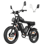 Ridstar Q20Pro 2000W Fat Tyre Electric Bicycle with LCD Display & LED Lighting