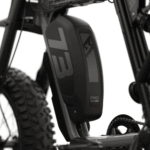 SUPER73-R Adventure Series Core Electric Bike, 750W Motor, 960Wh Removable Battery, Full Suspension - Image 5