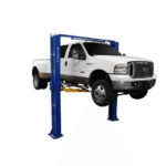 CE Certified 10,000 lb Two-Post Car Lift with Q355 Steel Carriages