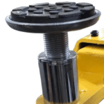 CE Certified 10,000 lb Two-Post Car Lift with Q355 Steel Carriages - Image 2