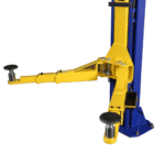 CE Certified 10,000 lb Two-Post Car Lift with Q355 Steel Carriages - Image 5