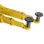 CE Certified 10,000 lb Two-Post Car Lift with Q355 Steel Carriages - Image 6