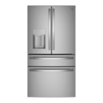 GE Profile 27.9 cu ft Smart French Door Refrigerator, Fingerprint-Resistant Stainless Steel