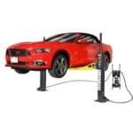 MaxJax M7K 110V Portable Two-Post Car Lift, 7,000 lb Capacity