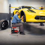 MaxJax M7K 110V Portable Two-Post Car Lift, 7,000 lb Capacity - Image 2