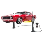 MaxJax M7K 110V Portable Two-Post Car Lift, 7,000 lb Capacity - Image 4