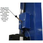 Atlas PV12PX Extra-Tall Extra-Wide 12,000 lb Two-Post Car Lift - Image 4