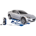 5,000 lb Adjustable Remote-Control Car Lift for Home Garages - Image 3