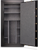 Mesa Safe Company 22.9 cu ft Gun Safe with Electronic Lock, Matte Black - Image 2