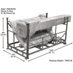 BendPak MDS-6LP Mid-Rise Open-Centre Scissor Lift, 6,000 lb - Image 4