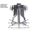 BendPak MDS-6LP Mid-Rise Open-Centre Scissor Lift, 6,000 lb - Image 8