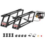 7,000 lb Adjustable Car Lift with Remote Control for Home Garages - Image 3