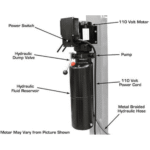 Atlas APEX8-EXT 8,000 lb Extra-Tall Portable Four-Post Storage Lift - Image 3