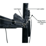 Atlas APEX8-EXT 8,000 lb Extra-Tall Portable Four-Post Storage Lift - Image 6