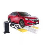 P-9000LT 9,000 lb Low-Rise Open-Centre Pit-Style Car Lift