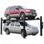 Atlas PRO9000 Extra Tall Wide Long Portable 4-Post Car Lift 9,000 lb