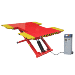 AMGO Hydraulics EM06 Portable Mid-Rise Scissor Car Lift 6,000 lb