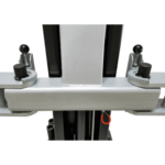 Asymmetric 2-Post Clear-Floor Car Lift 9,000 lb Heavy-Duty in Black - Image 6