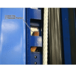 Atlas Overhead Two-Post Car Lift, 15,000 lb Capacity, Extra Tall - Image 6