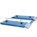Atlas SLP-9K Full-Rise Scissor Lift, 9,000 lb Capacity, Flush-Mount - Image 10