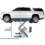 Atlas SLP-9K Full-Rise Scissor Lift, 9,000 lb Capacity, Flush-Mount - Image 2