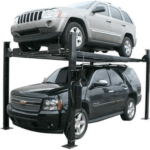 Atlas Garage Pro 8000 Four-Post Car Lift, 8,000 lb Capacity