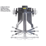 Atlas PSP-6000 Portable Single-Post Car Lift, 6,000 lb Capacity with Drive-Over Ramps - Image 7