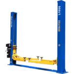 XKUSA L1000 Two-Post Car Lift, 10,000 lb Capacity, Open-Top Design, 220V or 110V