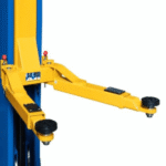 XKUSA L1000 Two-Post Car Lift, 10,000 lb Capacity, Open-Top Design, 220V or 110V - Image 2