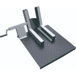 Auto Lift SC-2K Single Column Turf Lift, 2,000 lb Capacity, Black - Image 3