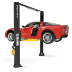BendPak XPR-10AS-LP Asymmetric Two-Post Car Lift, 10,000 lb Capacity with Low-Pro Arms - Image 2
