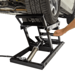 Black Widow Hydraulic Underbody Access Car Lift with Drive-On Ramp, 3,000 lb Capacity per Pair - Image 4