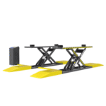 MDS-6EXT Extended Platform Mid-Rise Scissor Lift, 6,000 lb Capacity with Pneumatic Kicker - Image 2
