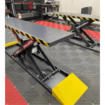 MDS-6EXT Extended Platform Mid-Rise Scissor Lift, 6,000 lb Capacity with Pneumatic Kicker - Image 3