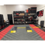 MDS-6EXT Extended Platform Mid-Rise Scissor Lift, 6,000 lb Capacity with Pneumatic Kicker - Image 4