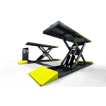 MDS-6EXT Extended Platform Mid-Rise Scissor Lift, 6,000 lb Capacity with Pneumatic Kicker - Image 5