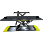 MDS-6EXT Extended Platform Mid-Rise Scissor Lift, 6,000 lb Capacity with Pneumatic Kicker - Image 7