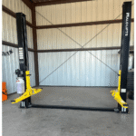 Halo Lifts Base Plate 2 Post Car Lift, 10,000 lb Capacity (HL2-10K) - Image 2