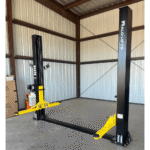 Halo Lifts Base Plate 2 Post Car Lift, 10,000 lb Capacity (HL2-10K) - Image 3