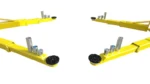 Halo Lifts Clear Floor 2 Post Car Lift, 12,000 lb Capacity (HL2C-12K) - Image 6