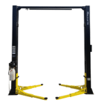 Halo Lifts Clear Floor 2 Post Car Lift, 14,000 lb Capacity (HL2C-14K)