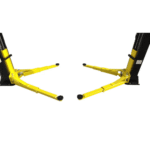 Halo Lifts Clear Floor 2 Post Car Lift, 14,000 lb Capacity (HL2C-14K) - Image 4