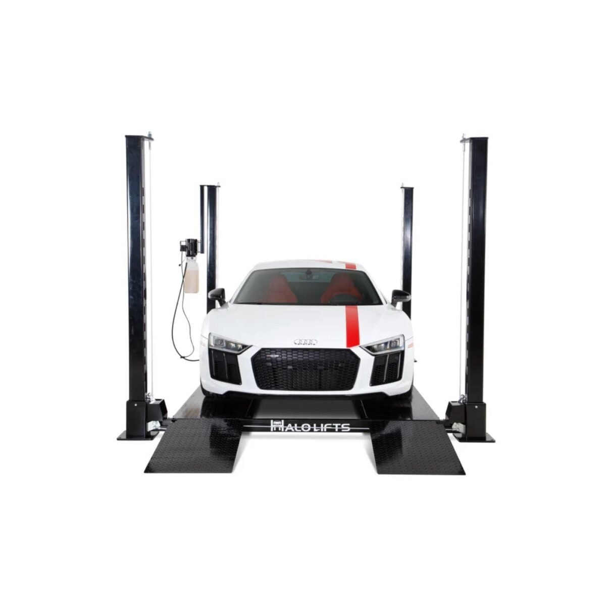 hw-200-image-1.jpg Halo Lifts Pro Four-Post Car Lift HL9K-PRO with Triple Safety System - Image 1