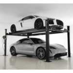 Halo Lifts Pro Four-Post Car Lift HL9K-PRO with Triple Safety System - Image 2