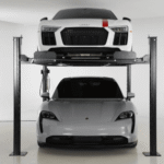 Halo Lifts Pro Four-Post Car Lift HL9K-PRO with Triple Safety System - Image 8