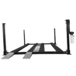 Halo Lifts Pro Double-Wide Four-Post Car Lift, 9,000 lb Capacity