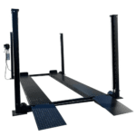 Halo Lifts HL9K-XL Extra-Wide Four-Post Car Lift, 9,000 lb Capacity, 78 in Clearance