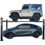 Halo Lifts HL9K-XL Extra-Wide Four-Post Car Lift, 9,000 lb Capacity, 78 in Clearance - Image 2