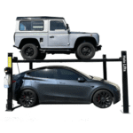 Halo Lifts HL9K-XL Extra-Wide Four-Post Car Lift, 9,000 lb Capacity, 78 in Clearance - Image 4
